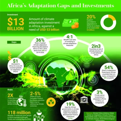 Africa is building systems that make climate capital move – Financial Fortune Media