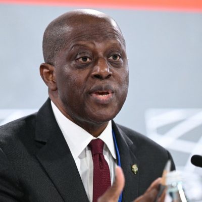Africa is sitting on trillions it should use to finance its own growth, Nigeria’s central bank chief says