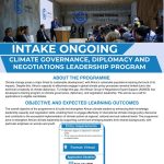 African Climate Leaders Invited to Join Global Negotiation Training Programme for 2026 offered by the African Group of Negotiators Experts Support (AGNES)