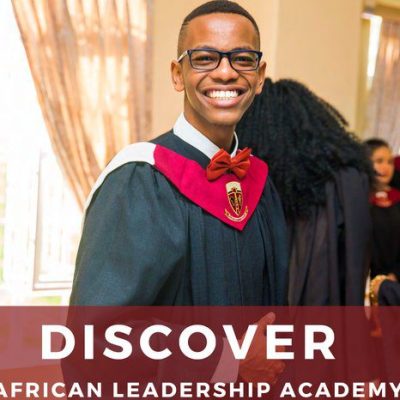 African Leadership Academy (ALA) 2027 for young Leaders across Africa (Two-Year Pre-University Program) – financial assistance available.