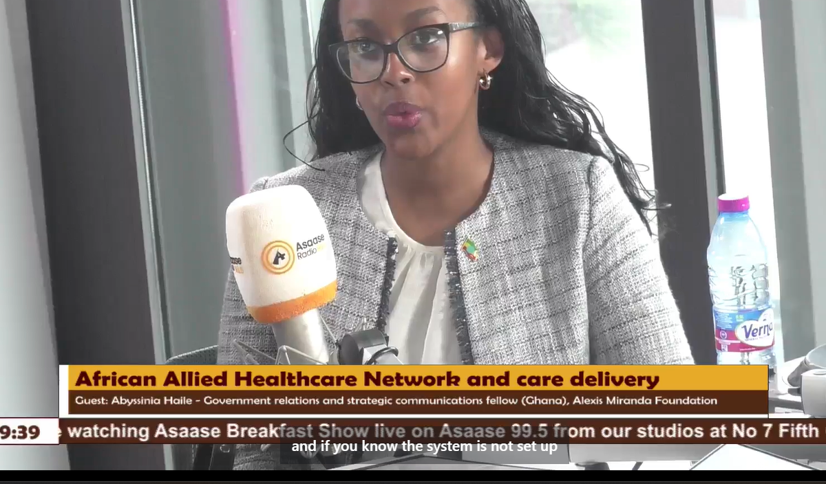 Africa's healthcare future depends on stronger policy, collaboration — Abyssinia Haile