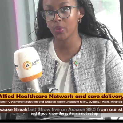 Africa's healthcare future depends on stronger policy, collaboration — Abyssinia Haile