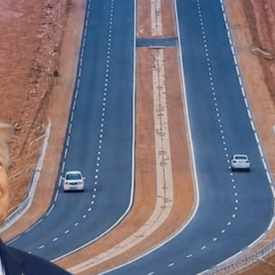 Africa's richest monarch names a $1 billion highway designed to connect Europe and West Africa after Trump
