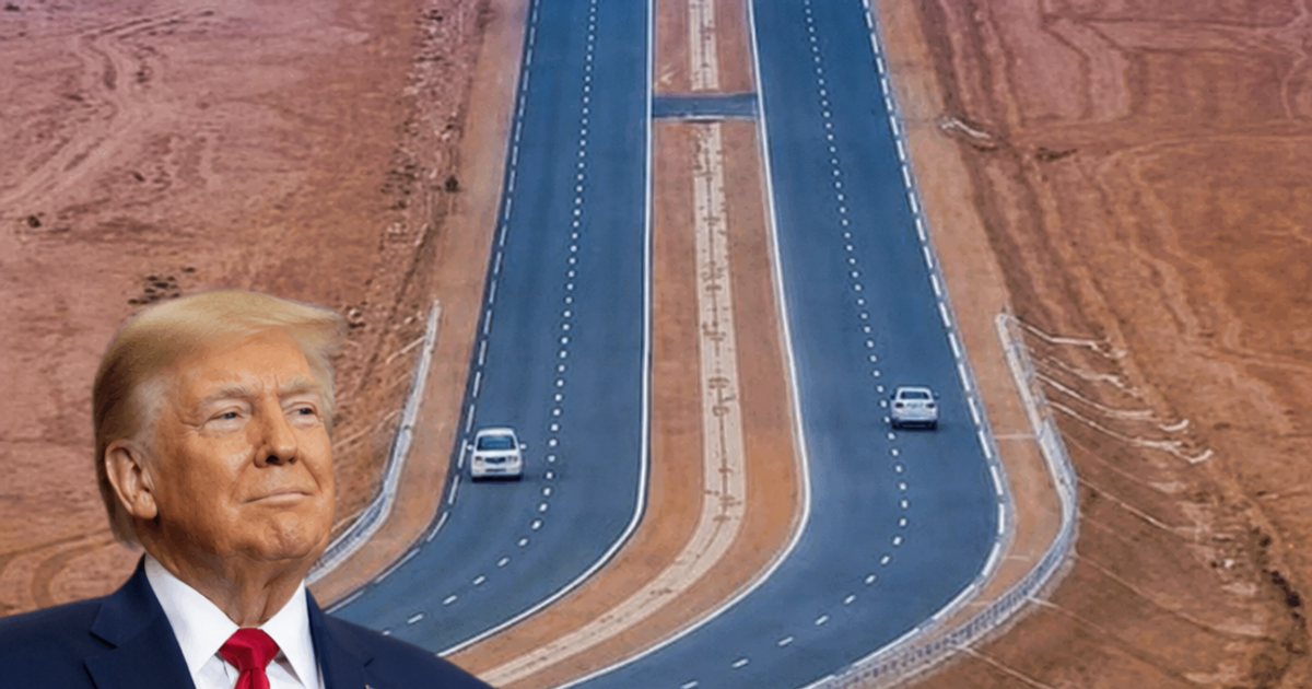 Africa's richest monarch names a $1 billion highway designed to connect Europe and West Africa after Trump