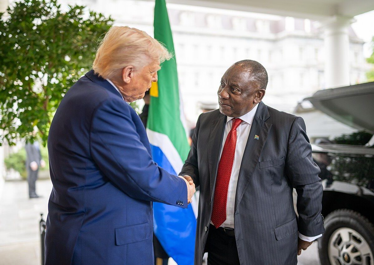 Afrikaner Refugees and the Limits of U.S. Pressure on South Africa