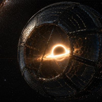 Alien civilizations could be harnessing energy from black holes with ET tech: study