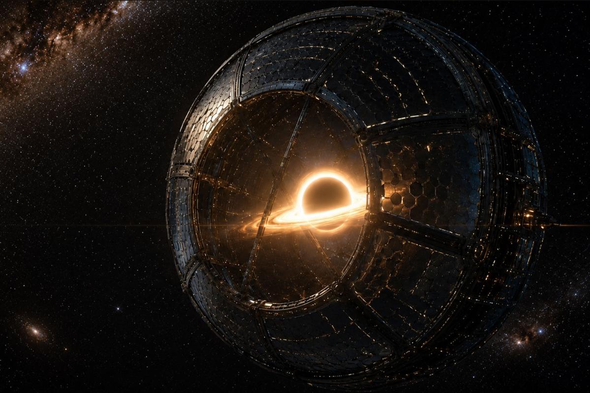 Alien civilizations could be harnessing energy from black holes with ET tech: study