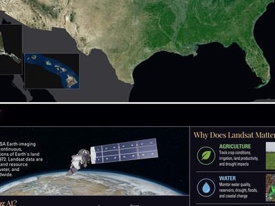 America at 250, Seen from Space
