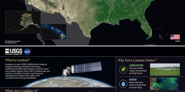 America at 250, Seen from Space