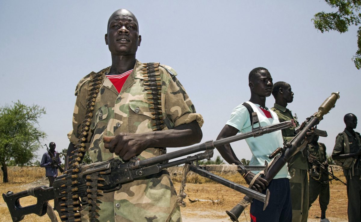 Arms smuggling: a key threat to South Sudan’s December elections