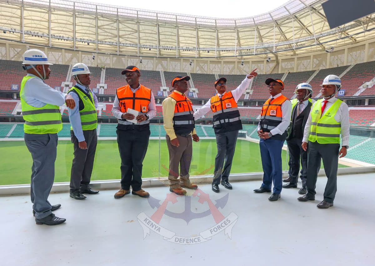 BUILDING LEGACIES THROUGH WORLD-CLASS SPORTS INFRASTRUCTURE – Ministry of Defence – Kenya