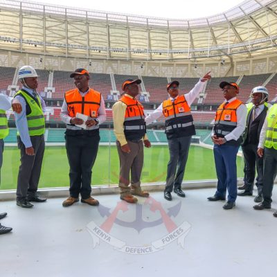 BUILDING LEGACIES THROUGH WORLD-CLASS SPORTS INFRASTRUCTURE – Ministry of Defence – Kenya
