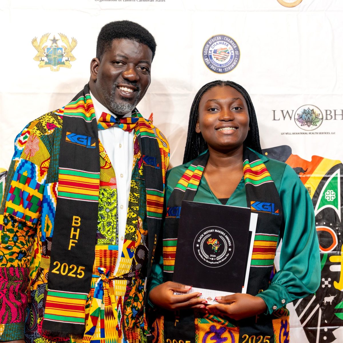 BridgeZone Global Honoured at Black History Festival 2025 for Championing Pan-African Unity
