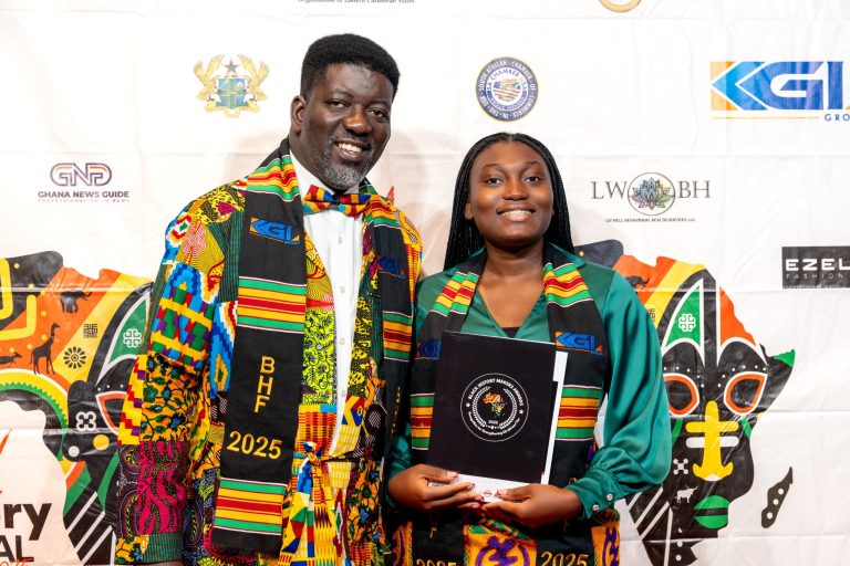 BridgeZone Global Honoured at Black History Festival 2025 for Championing Pan-African Unity