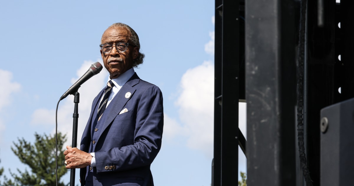  Civil rights leaders announce ‘March on Washington’ to defend voting rights