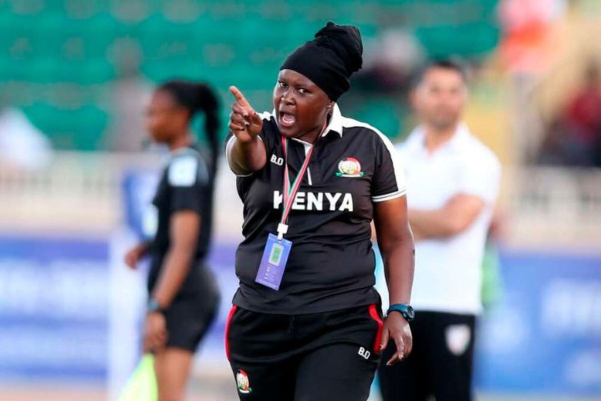 Coach Odemba banks on youth, experience to shine in Morocco