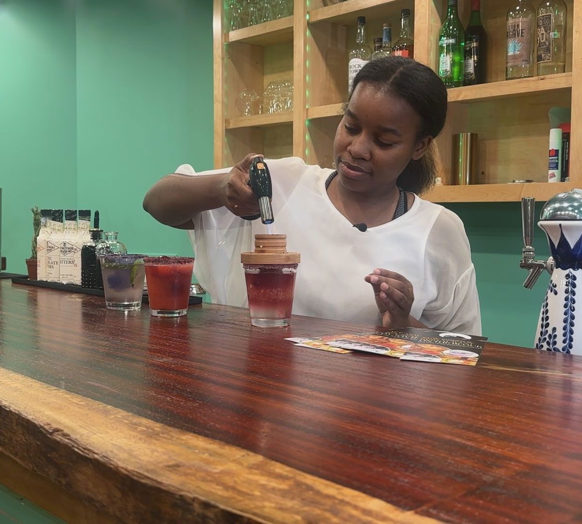 DC Black-owned business serving fresh food and drinks with agave