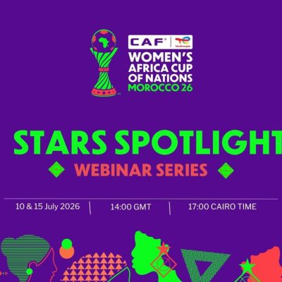 DON’T MISS – Women’s AFCON Build-up with exclusive online engagement with TotalEnergies CAF Women's Africa Cup of Nations Morocco 2026 Women Leading players