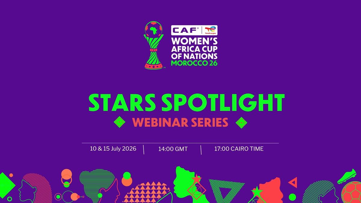 DON’T MISS – Women’s AFCON Build-up with exclusive online engagement with TotalEnergies CAF Women's Africa Cup of Nations Morocco 2026 Women Leading players