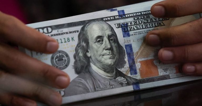 Dollar Slips as Softer U.S. Inflation Weakens Fed Rate Hike Bets