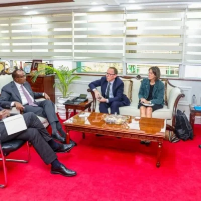 Duale holds talks with UK envoy on strengthening Kenya’s healthcare system – Capital FM Kenya