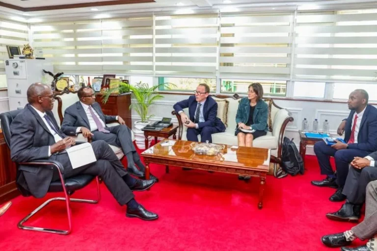 Duale holds talks with UK envoy on strengthening Kenya’s healthcare system – Capital FM Kenya