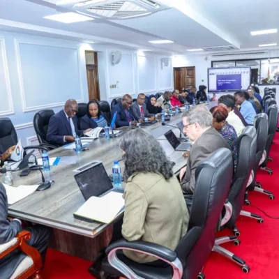 Duale meets US officials, partners to review Kenya's Ebola preparedness