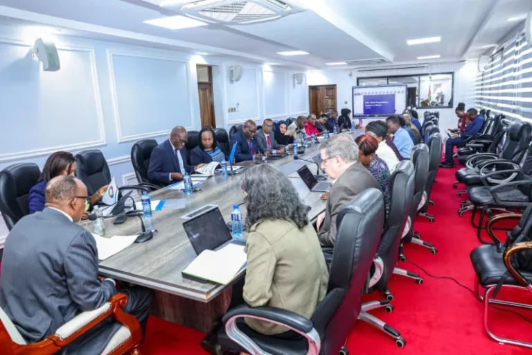 Duale meets US officials, partners to review Kenya's Ebola preparedness