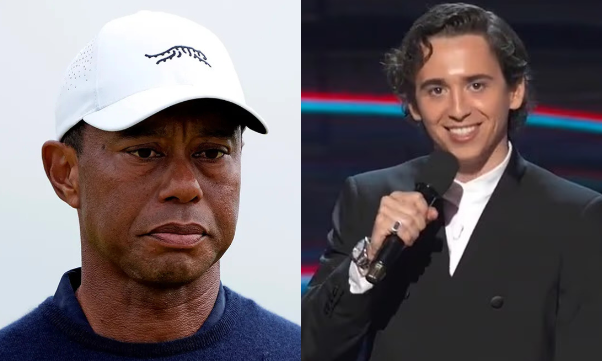 ESPYs host Marcello Hernandez revives Tiger Woods controversy with brutal ‘Grand Theft Auto’ punchline | International Sports News