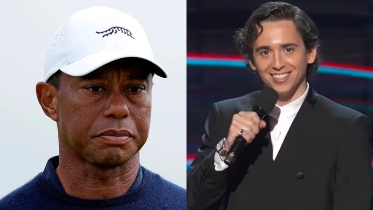ESPYs host Marcello Hernandez revives Tiger Woods controversy with brutal ‘Grand Theft Auto’ punchline | International Sports News