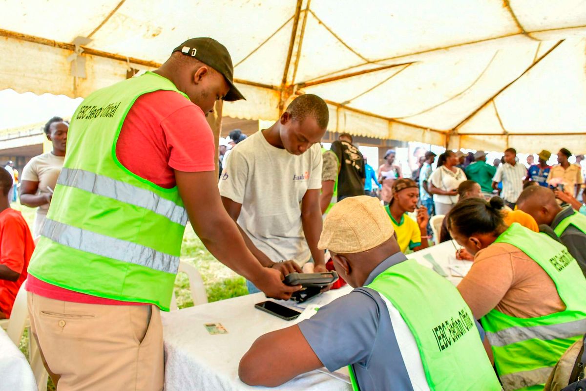 Electoral commission should end disenfranchisement of its officials