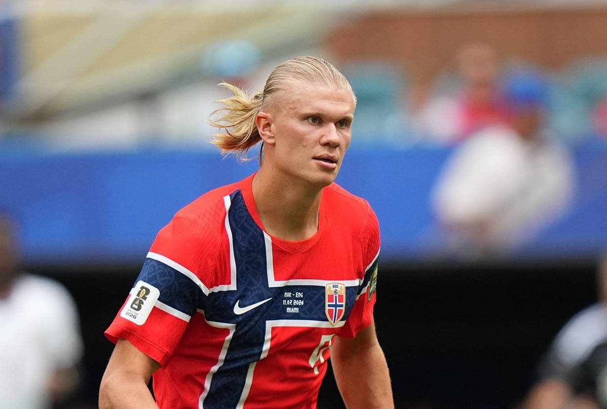 Erling Haaland's Girlfriend Shows Support After Tough World Cup Loss