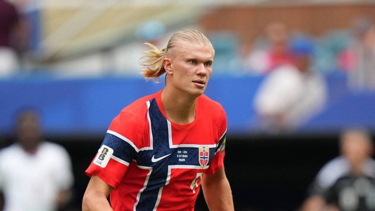 Erling Haaland's Girlfriend Shows Support After Tough World Cup Loss