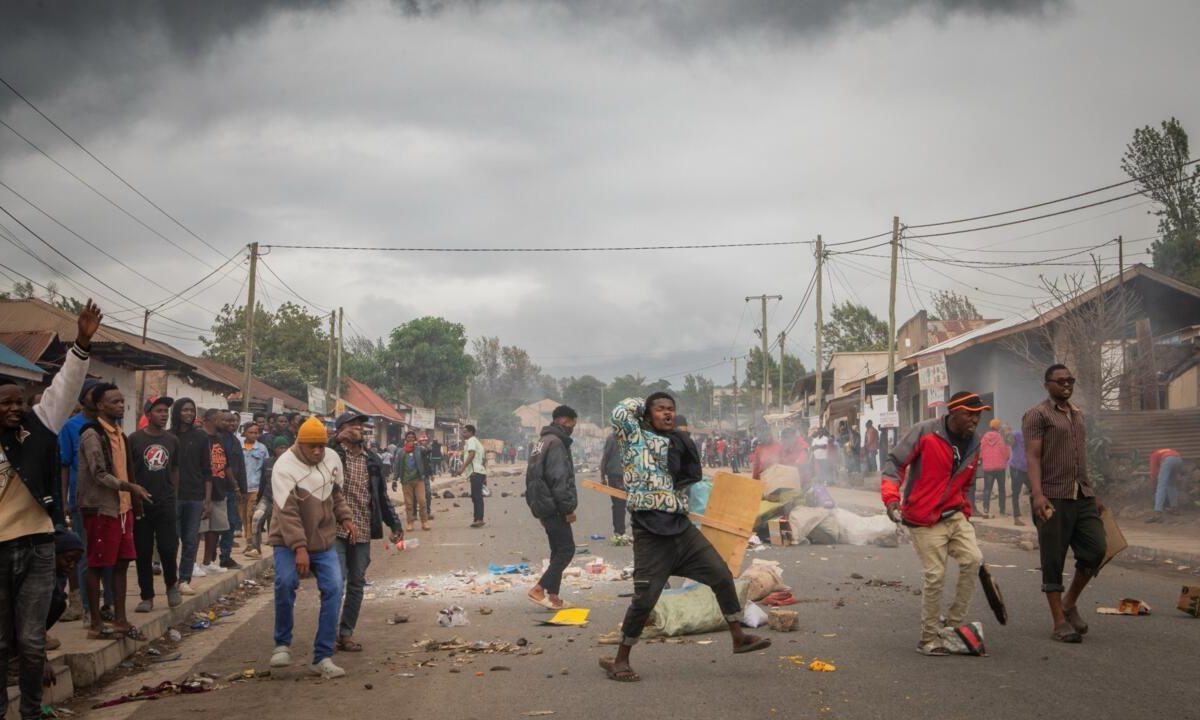 Facing heavy security, Tanzania protesters fear repeat of election violence