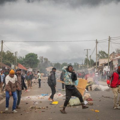Facing heavy security, Tanzania protesters fear repeat of election violence