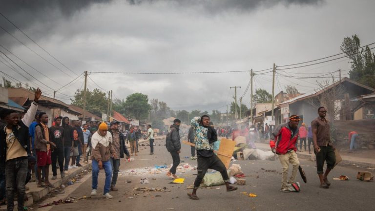 Facing heavy security, Tanzania protesters fear repeat of election violence