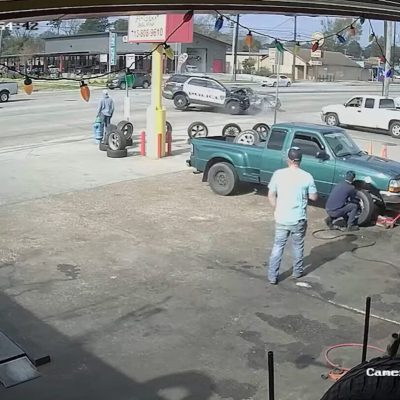  Federal jury awards $13 million to family of man killed in crash with Houston police officer – Houston Public Media