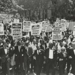 First Amendment freedoms developed during the Civil Rights Movement