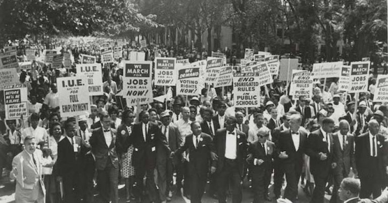 First Amendment freedoms developed during the Civil Rights Movement
