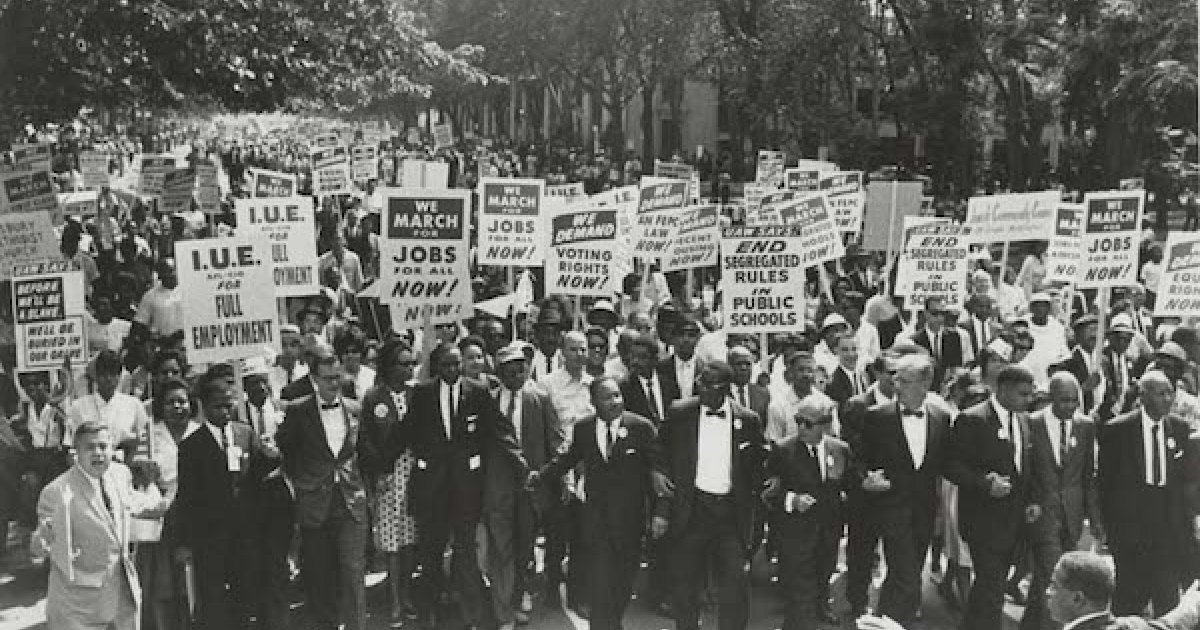  First Amendment freedoms developed during the Civil Rights Movement