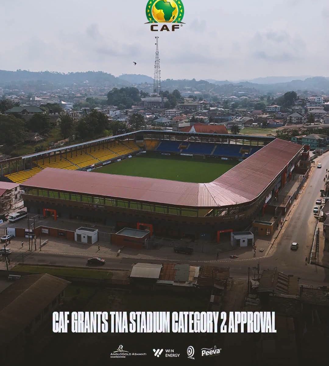 GPL: Medeama SC's TnA Stadium Earns CAF Category 2 Approval - Africa Top Sports