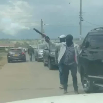 Gachagua dismisses Ruto’s anti-goon order as ‘theatrics,’ claims police-goon alliance is fueling violence – Capital FM Kenya