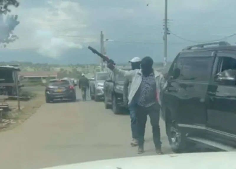 Gachagua dismisses Ruto’s anti-goon order as ‘theatrics,’ claims police-goon alliance is fueling violence – Capital FM Kenya