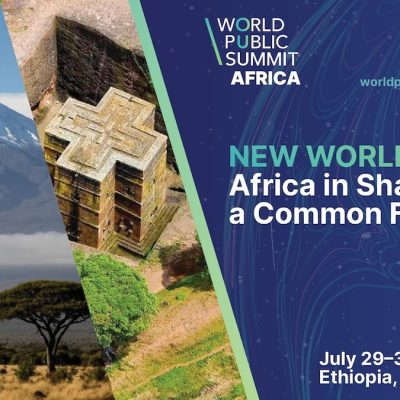 Global Leaders Head To Addis Ababa For First-Ever World Public Summit In Africa