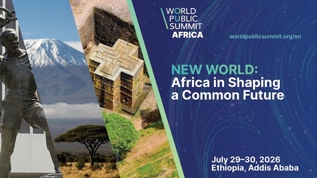 Global Leaders Head To Addis Ababa For First-Ever World Public Summit In Africa