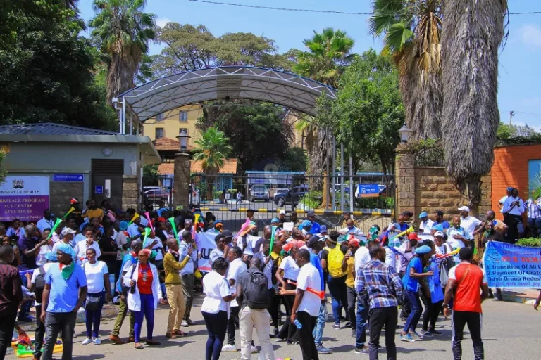 Health unions call nationwide strike from July 20 over unresolved grievances