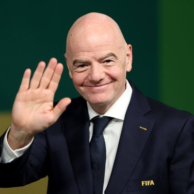 IOC asked to investigate Gianni Infantino’s role in Folarin Balogun’s World Cup ban reversal