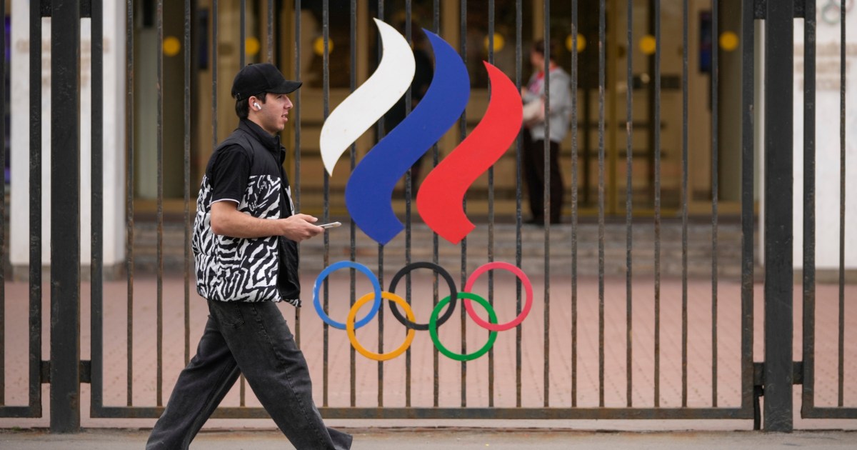 IOC eases path toward Russia returning with full team at 2028 LA Olympics