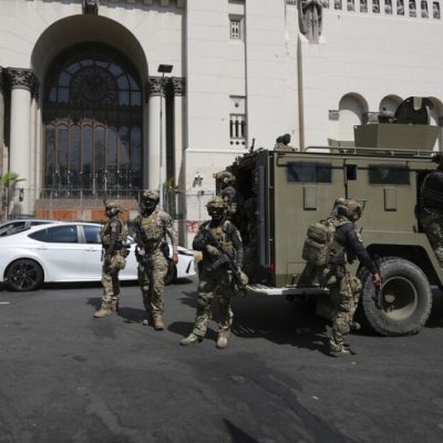  Immigration agents used racial slurs during LA raids, court evidence shows