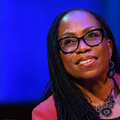  In Fairbanks, Justice Ketanji Brown Jackson says work ethic and determination propelled her to nation’s highest court